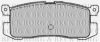 BORG & BECK BBP1220 Brake Pad Set, disc brake